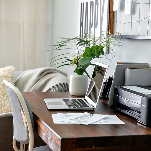 sicheres drucken im homeoffice durch ein druckersystem