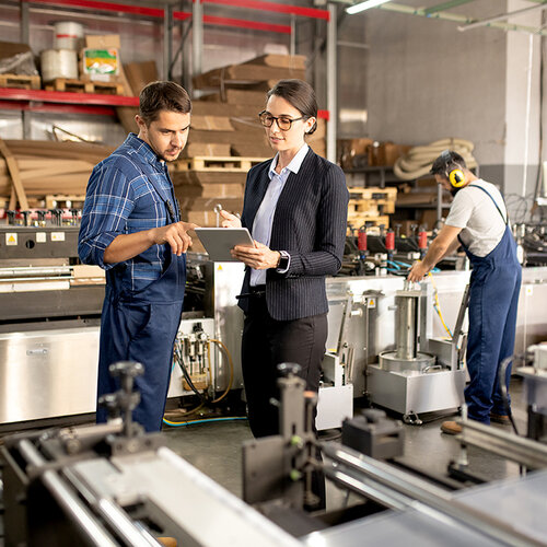 herausforderung digitalisierung bei absprachen in der industrie 